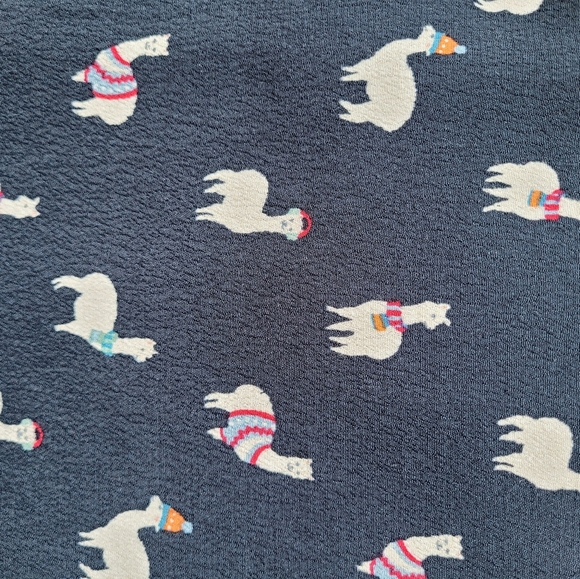 Cath Kidston Llama Print Mini, VGUC, Size 4 - Picture 6 of 8